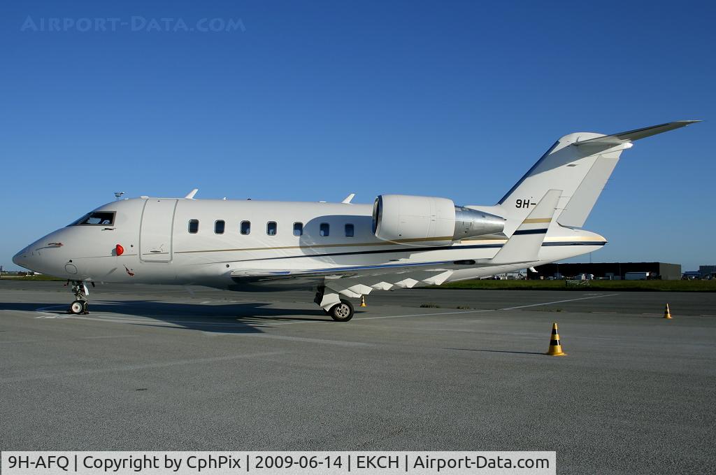 9H-AFQ, 2007 Bombardier Challenger 605 (CL-600-2B16) C/N 5709, CCJ