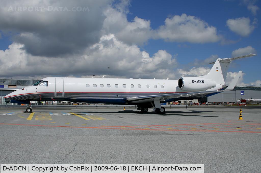 D-ADCN, 2008 Embraer EMB-135BJ Legacy C/N 14501055, ER3