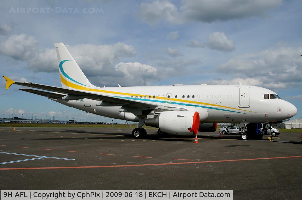 9H-AFL, 2008 Airbus ACJ318 (A318-112/CJ) C/N 3363, A318