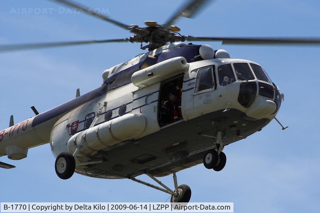 B-1770, Mil Mi-171Sh Hip C/N 59489617770, MI 171