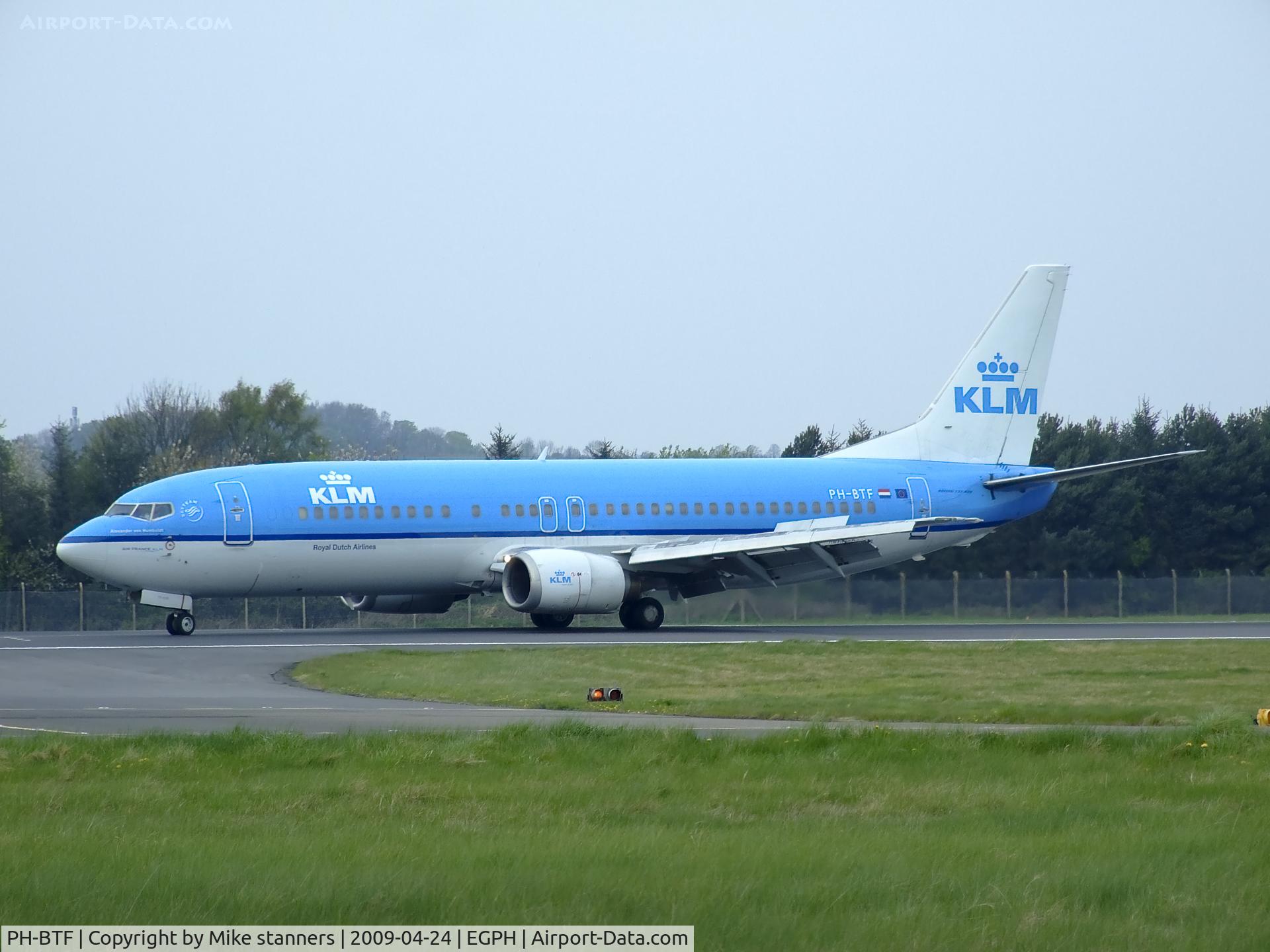 PH-BTF, 1994 Boeing 737-406 C/N 27232, 