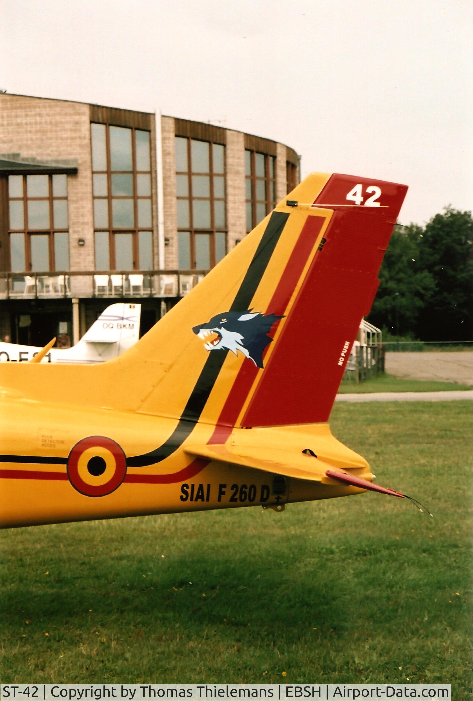 ST-42, 1992 SIAI-Marchetti SF-260D C/N 842, /