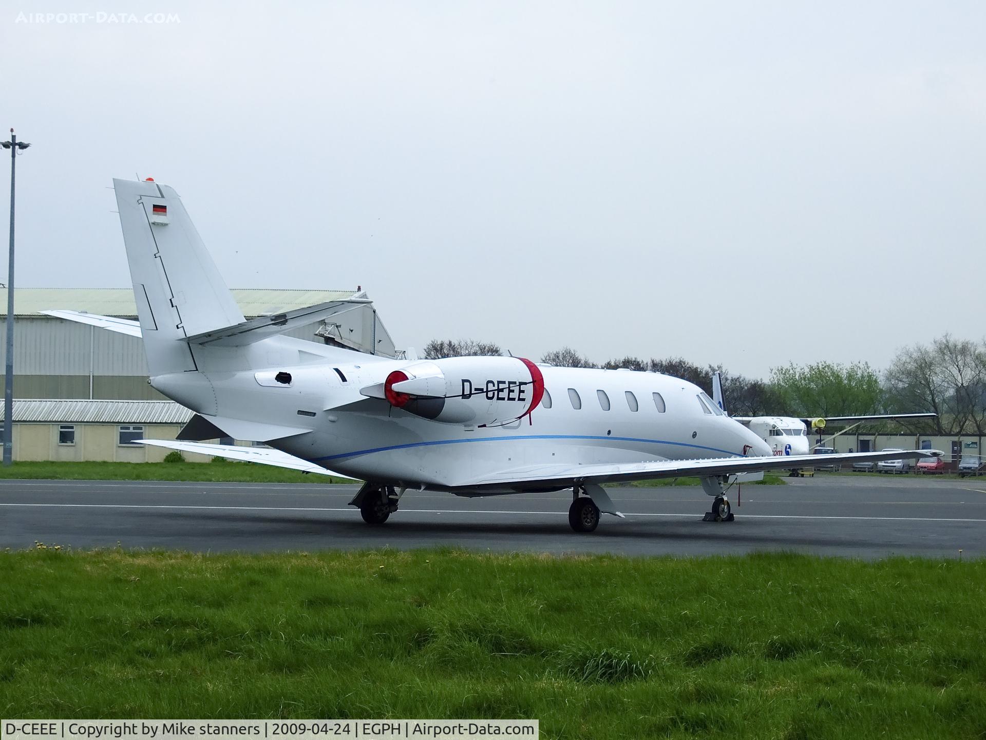 D-CEEE, 2006 Cessna 560XLS Citation Excel C/N 560-5630, Citation XLS from Daimler chrysler aviation