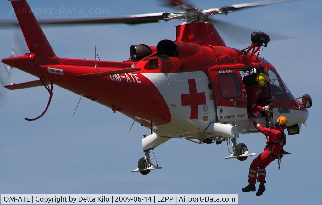 OM-ATE, Agusta A-109K-2 C/N 10012, European Air Transport