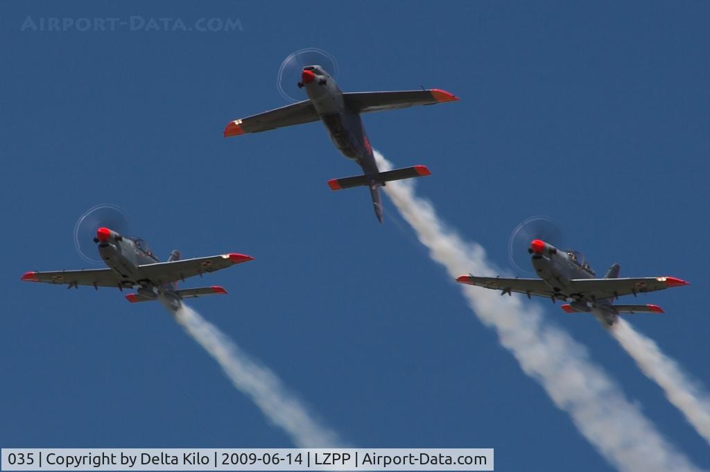 035, PZL-Okecie PZL-130TC-1 Turbo Orlik C/N 03950035, Polish Air Force Orlik Aerobatic Team 