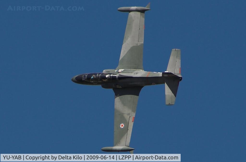 YU-YAB, 1968 Soko G-2A Galeb C/N FVS-G-23170, SERBIA