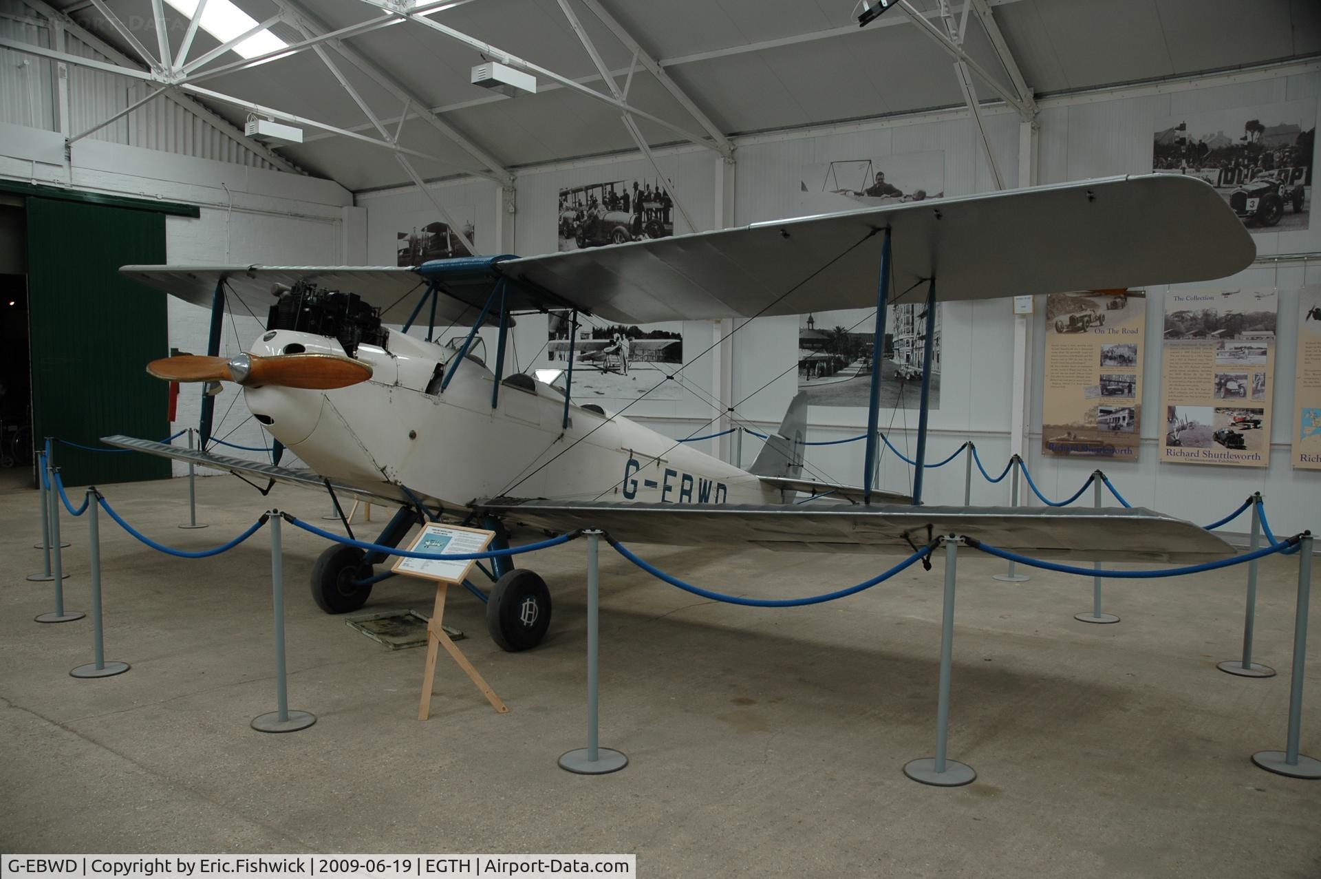 G-EBWD, 1928 De Havilland DH.60X Moth C/N 552, 4. G-EBWD at the Shuttleworth Collection