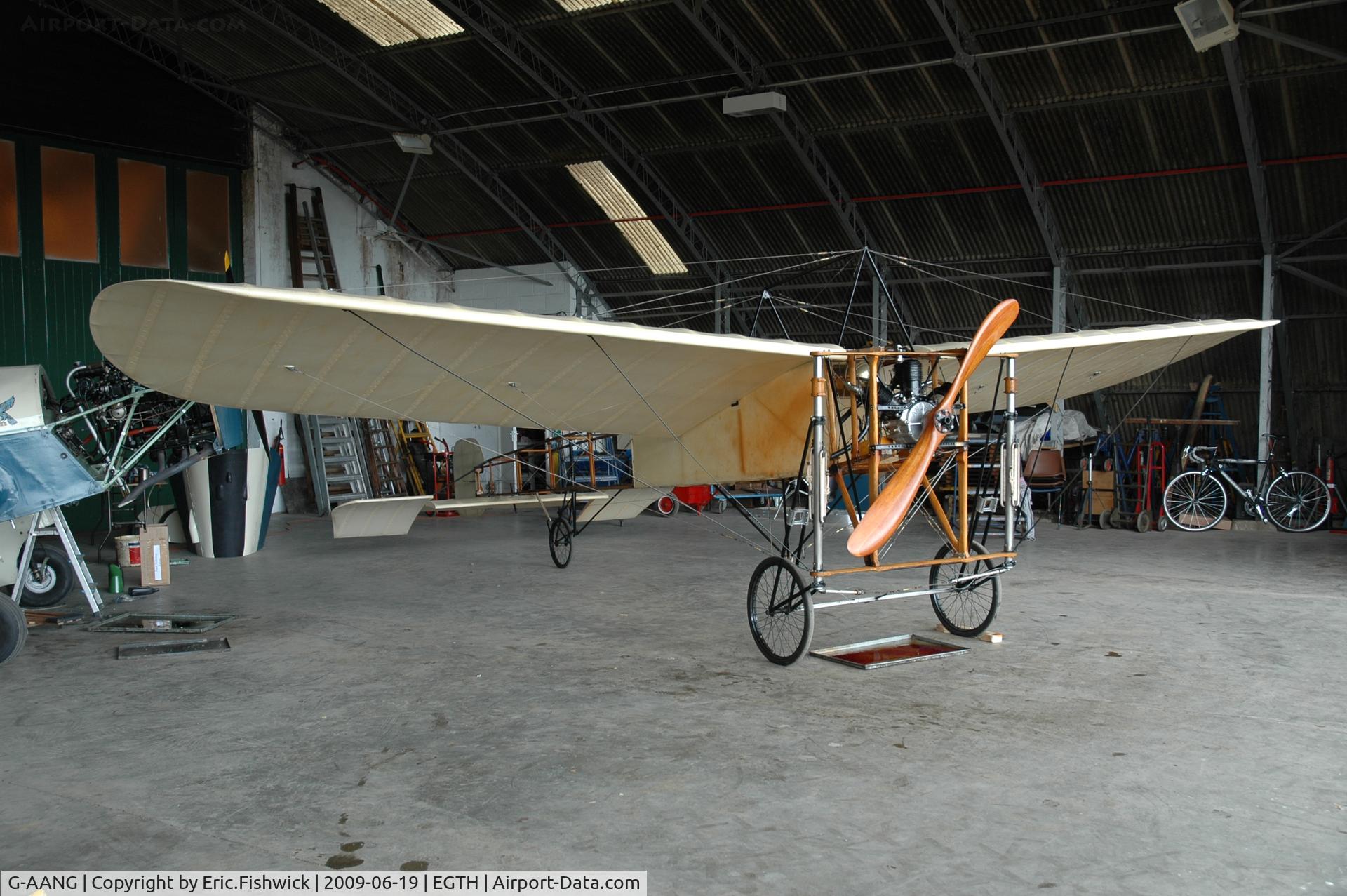 G-AANG, 1911 Bleriot Type XI C/N 14, 2. G-AANG at the Shuttleworth Collection