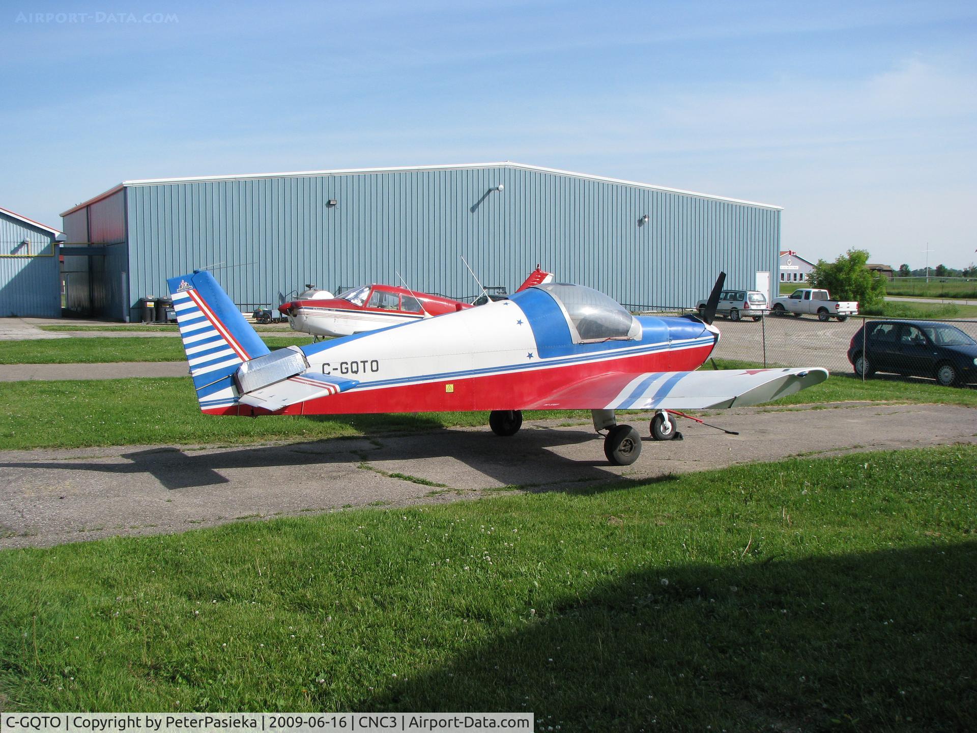 C-GQTO, 1977 Zenair Zenith CH-200 C/N A-208, @ Brampton Airport