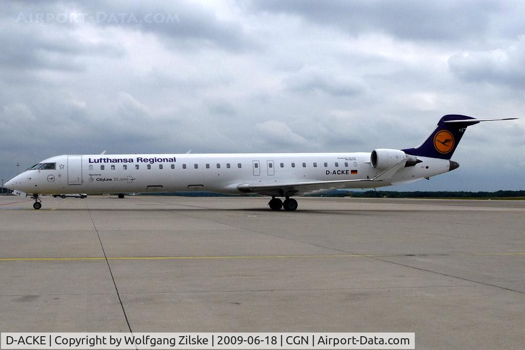 D-ACKE, 2006 Bombardier CRJ-900LR (CL-600-2D24) C/N 15081, with add. t/s