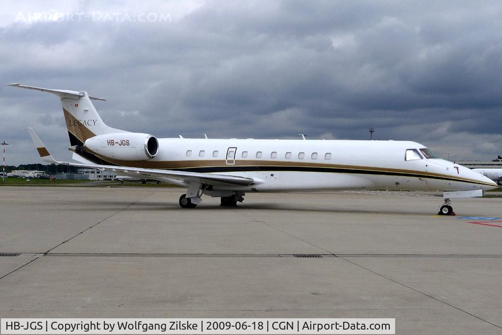 HB-JGS, 2005 Embraer EMB-135BJ Legacy C/N 14500854, visitor