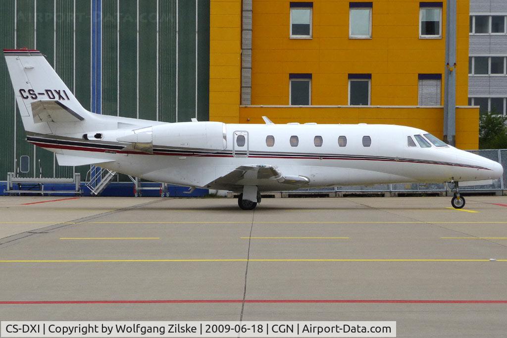 CS-DXI, 2006 Cessna 560 Citation XLS C/N 560-5621, visitor