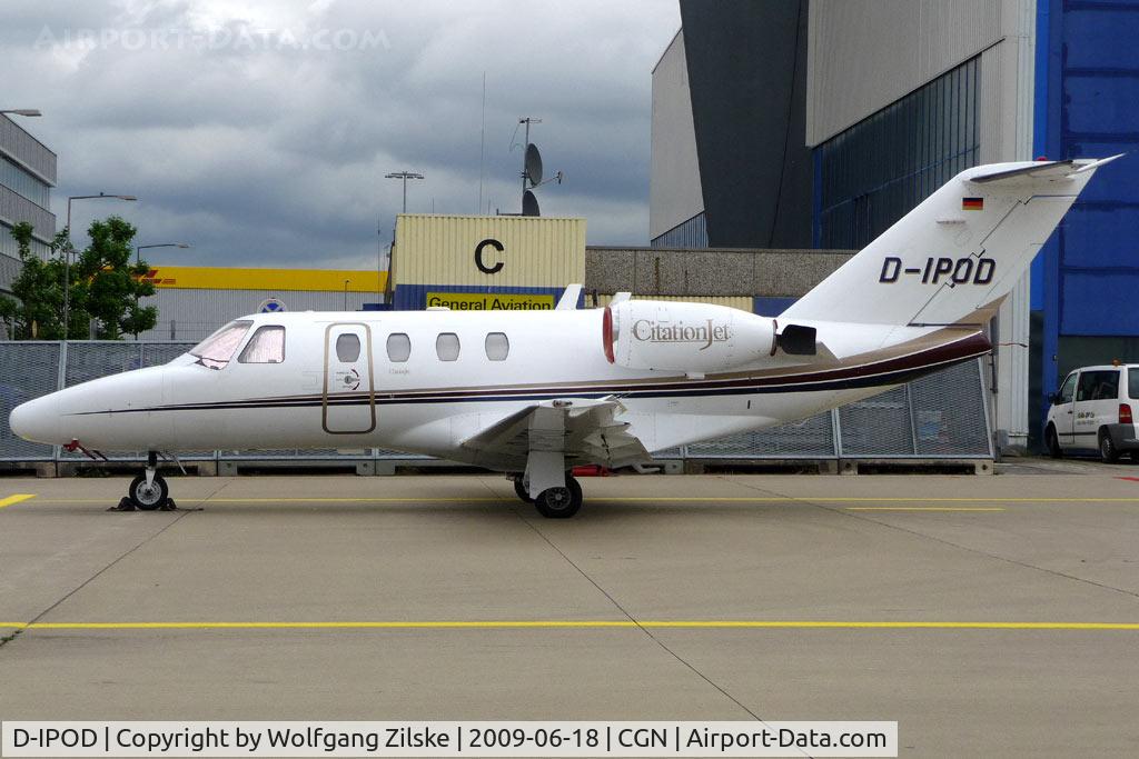 D-IPOD, 1997 Cessna 525 CitationJet C/N 525-0193, visitor