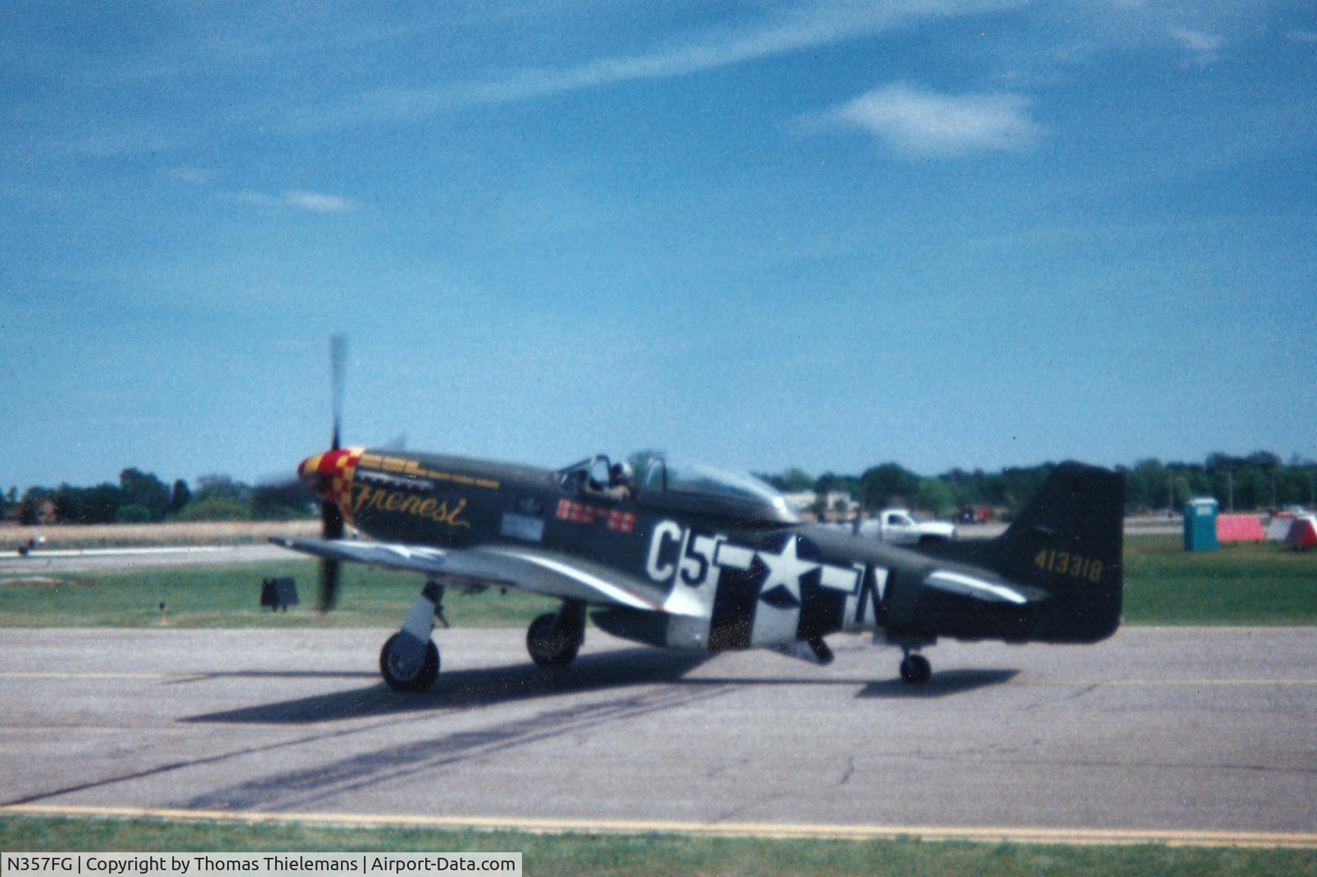 N357FG, 1944 North American P-51D C/N 44-12139, /