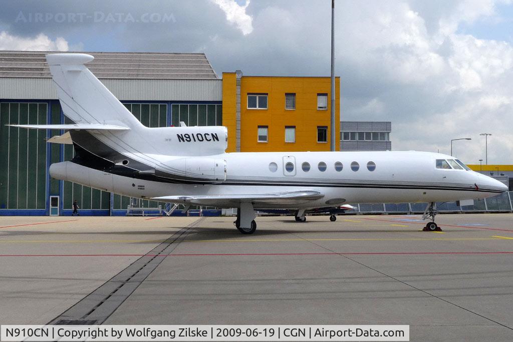 N910CN, 1981 Dassault Falcon 50 C/N 59, visitor