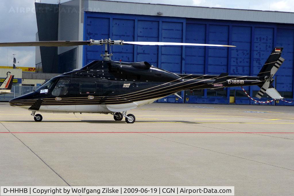 D-HHHB, 1995 Bell 230 C/N 23034, visitor