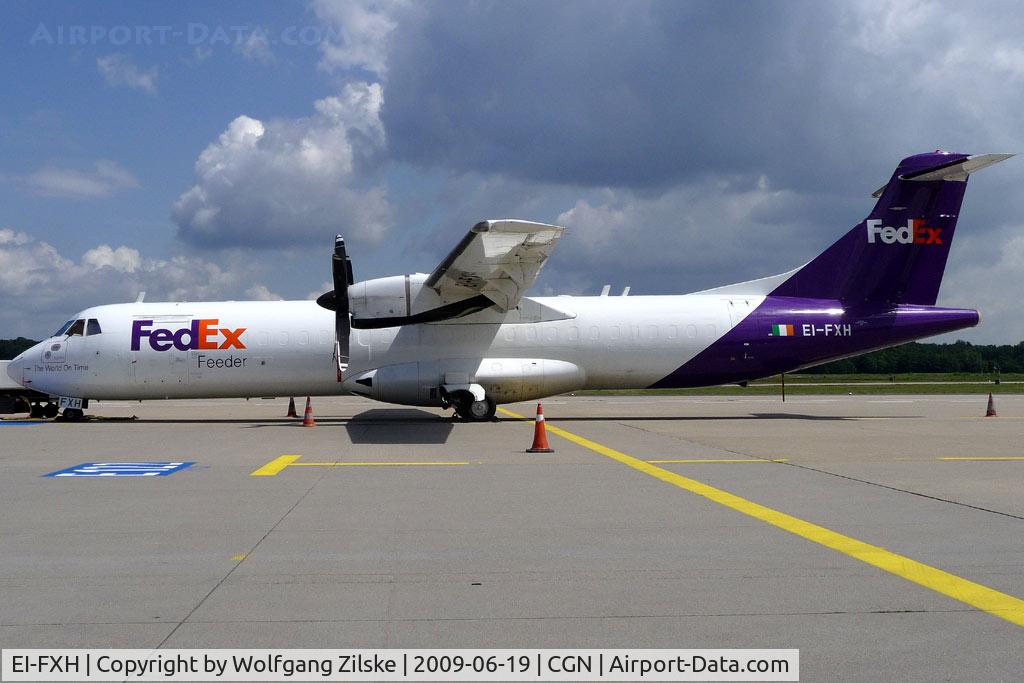 EI-FXH, 1991 ATR 72-202 C/N 229, visitor