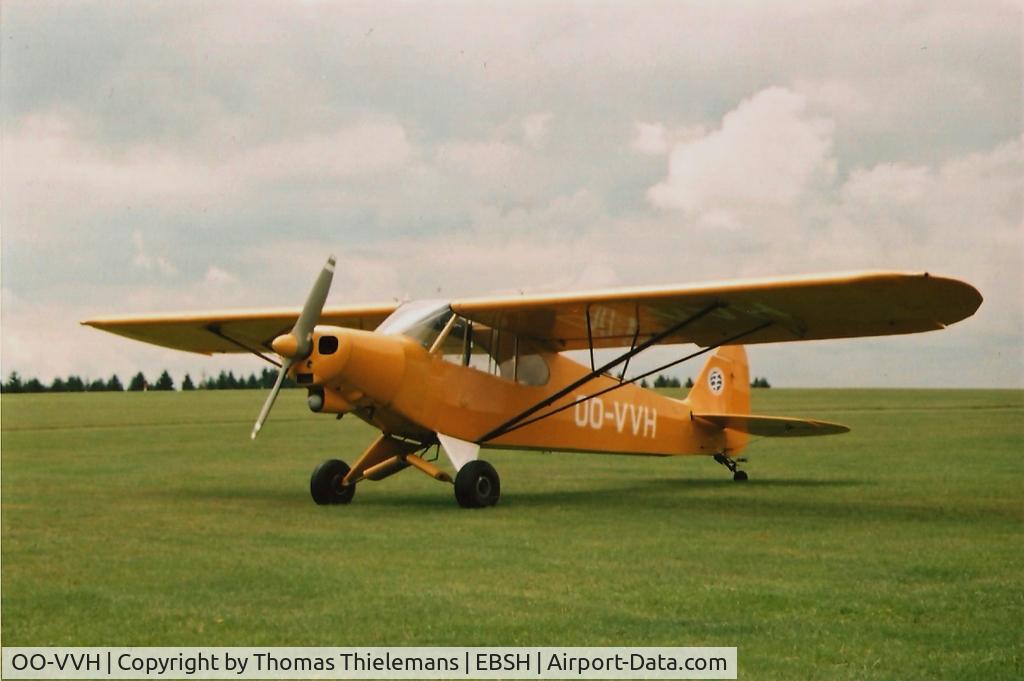 OO-VVH, 1965 Piper PA-18-180 Super Cub C/N 18-8381, /
