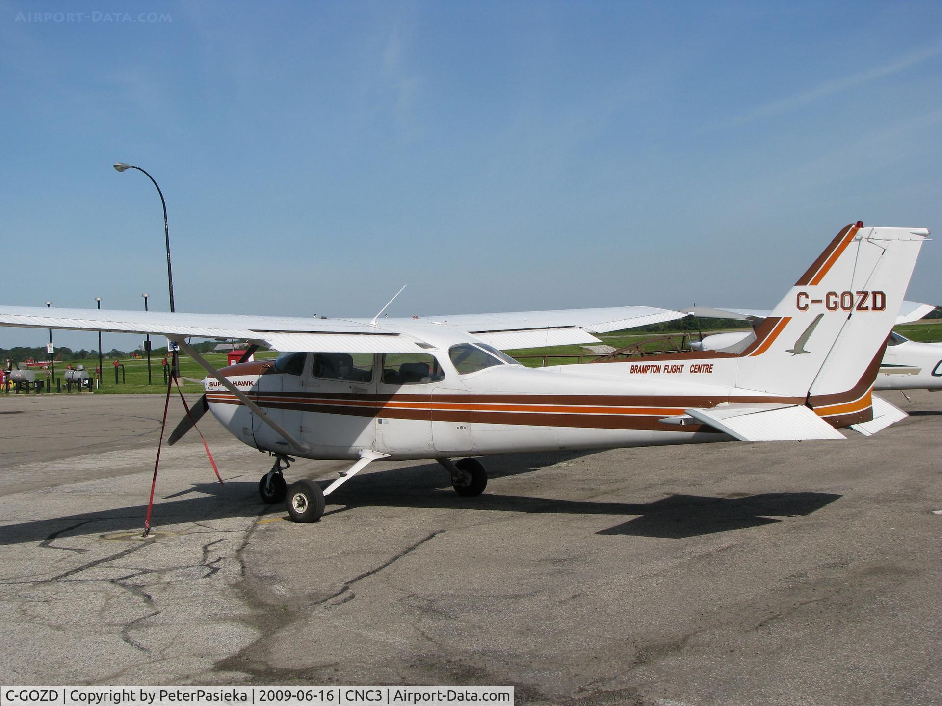 C-GOZD, 1983 Cessna 172P C/N 17276021, @ Brampton Airport