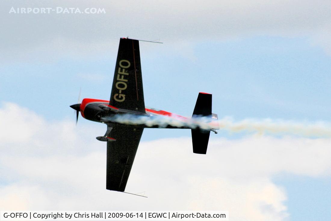 G-OFFO, 2006 Extra EA-300/L C/N 1226, The Blades aerobatic team at the Cosford Air Show