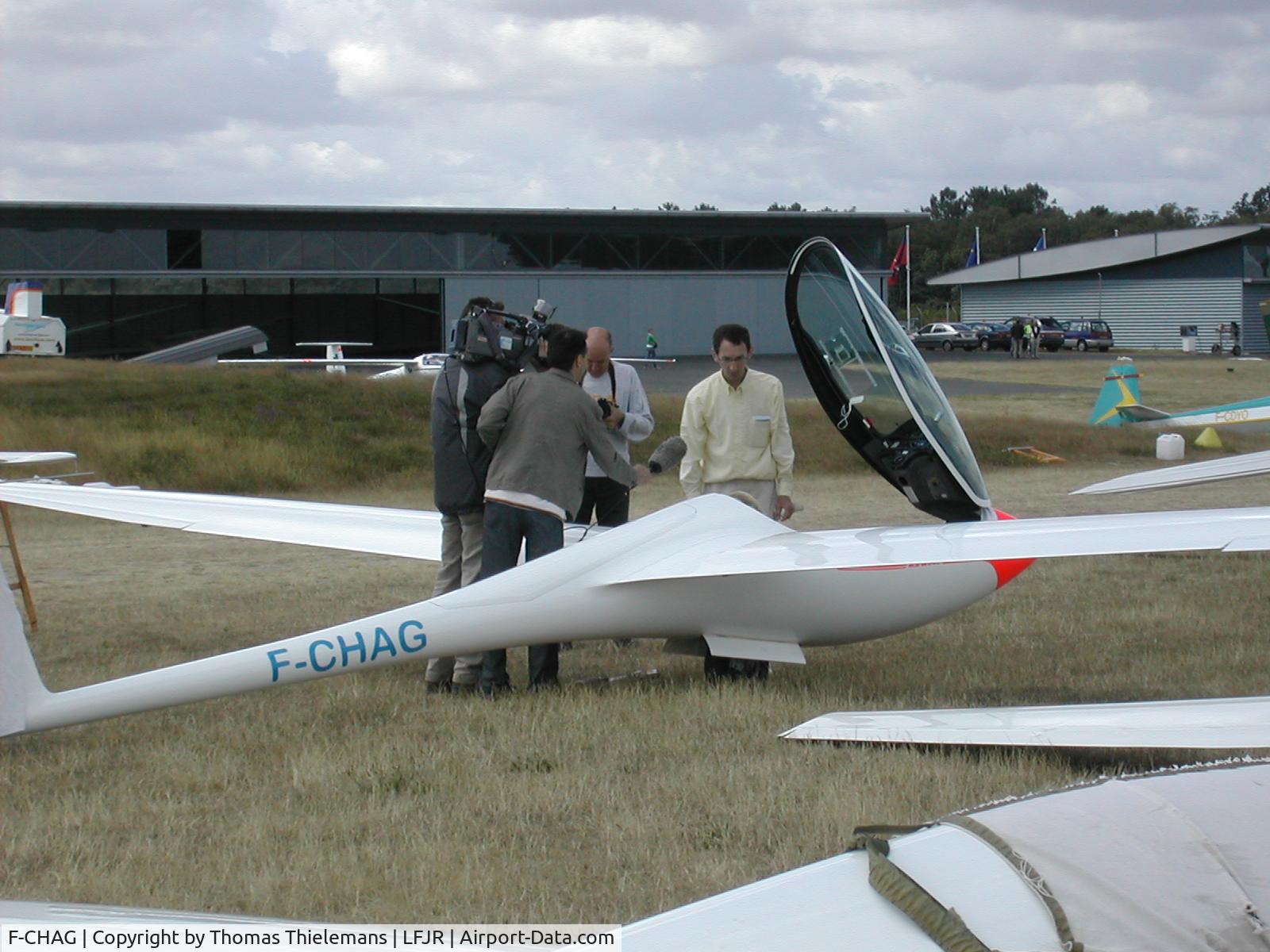 F-CHAG, Schleicher ASW-24E C/N 24843, /