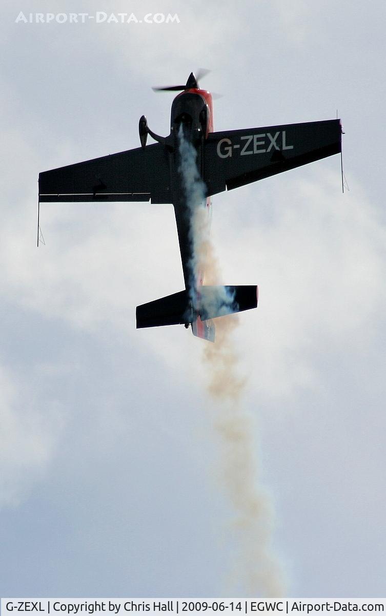 G-ZEXL, 2006 Extra EA-300L C/N 1225, The Blades aerobatic team at the Cosford Air Show
