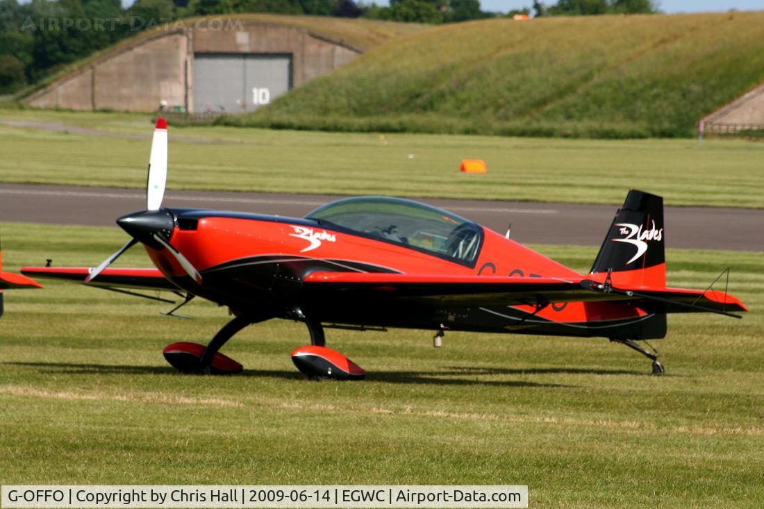 G-OFFO, 2006 Extra EA-300/L C/N 1226, The Blades aerobatic team at the Cosford Air Show