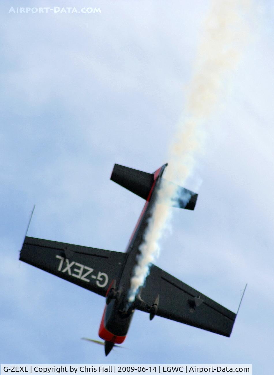 G-ZEXL, 2006 Extra EA-300L C/N 1225, The Blades aerobatic team at the Cosford Air Show