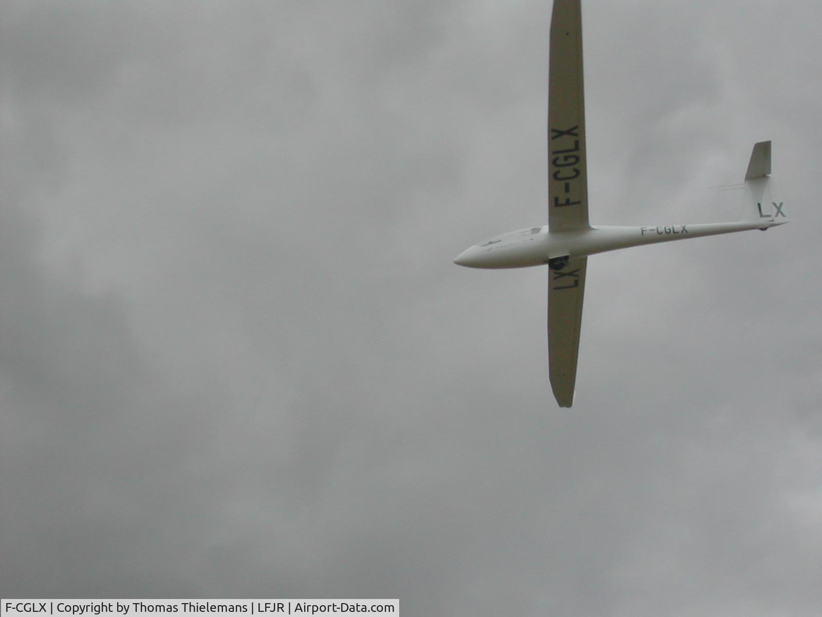 F-CGLX, Schempp-Hirth VENTUS 2B C/N 69, /