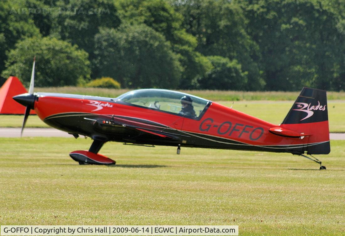 G-OFFO, 2006 Extra EA-300/L C/N 1226, The Blades aerobatic team at the Cosford Air Show