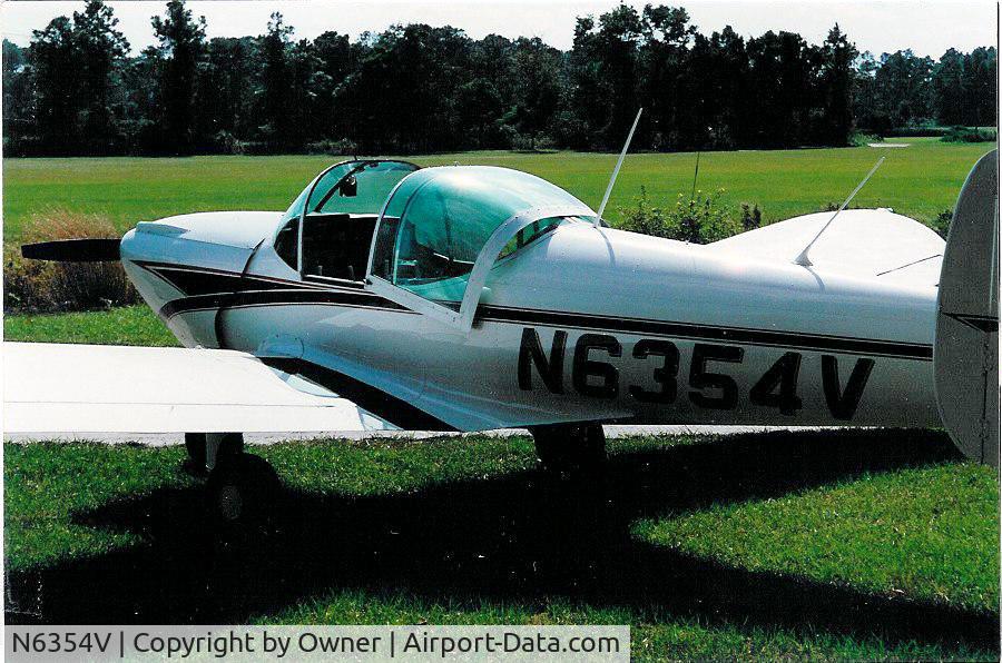 N6354V, 1965 Alon A2 Aircoupe C/N A-30, Grass strip
