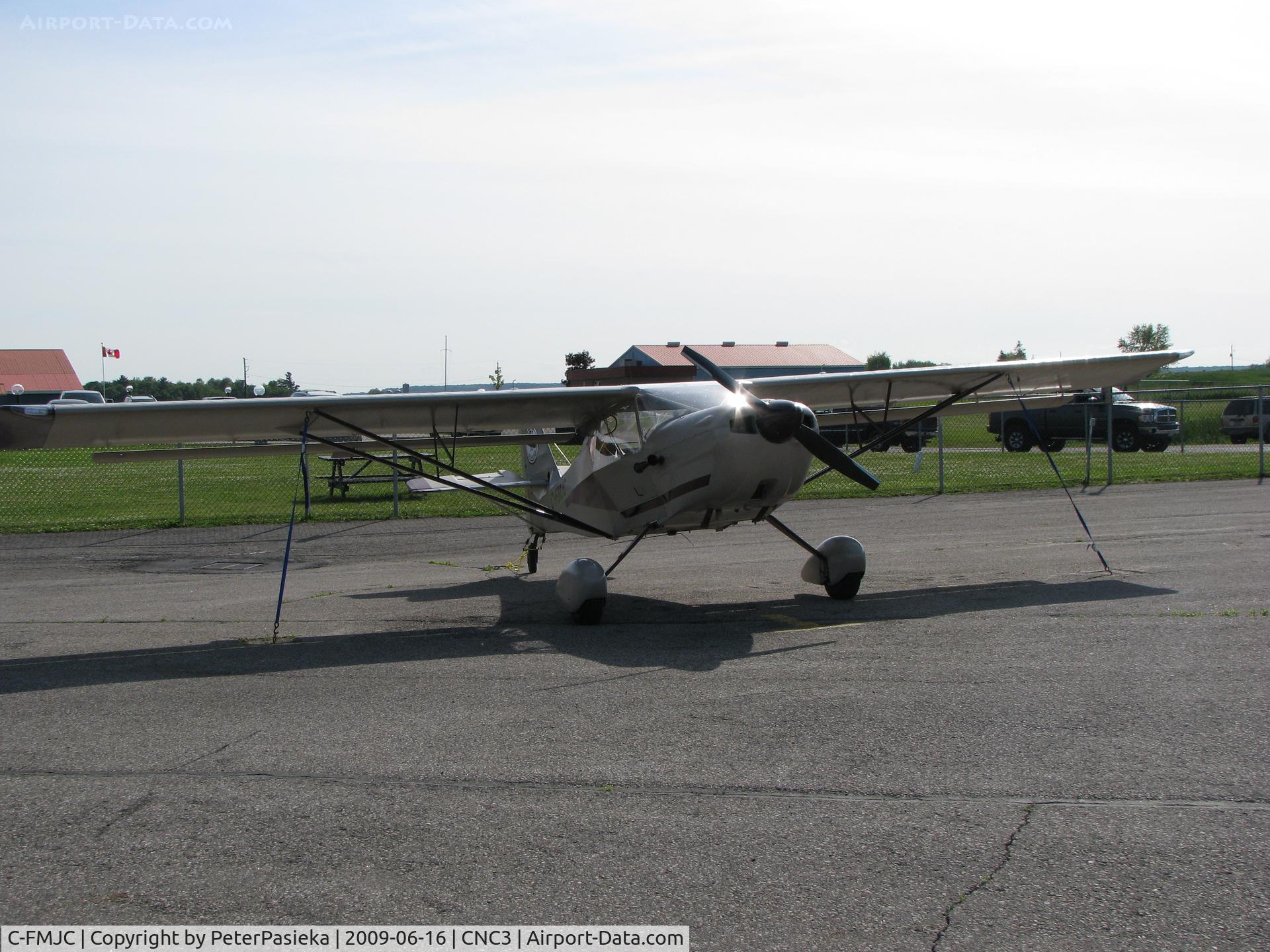 C-FMJC, 2008 Skystar Kitfox 5 C/N S96090190, @ Brampton Airport