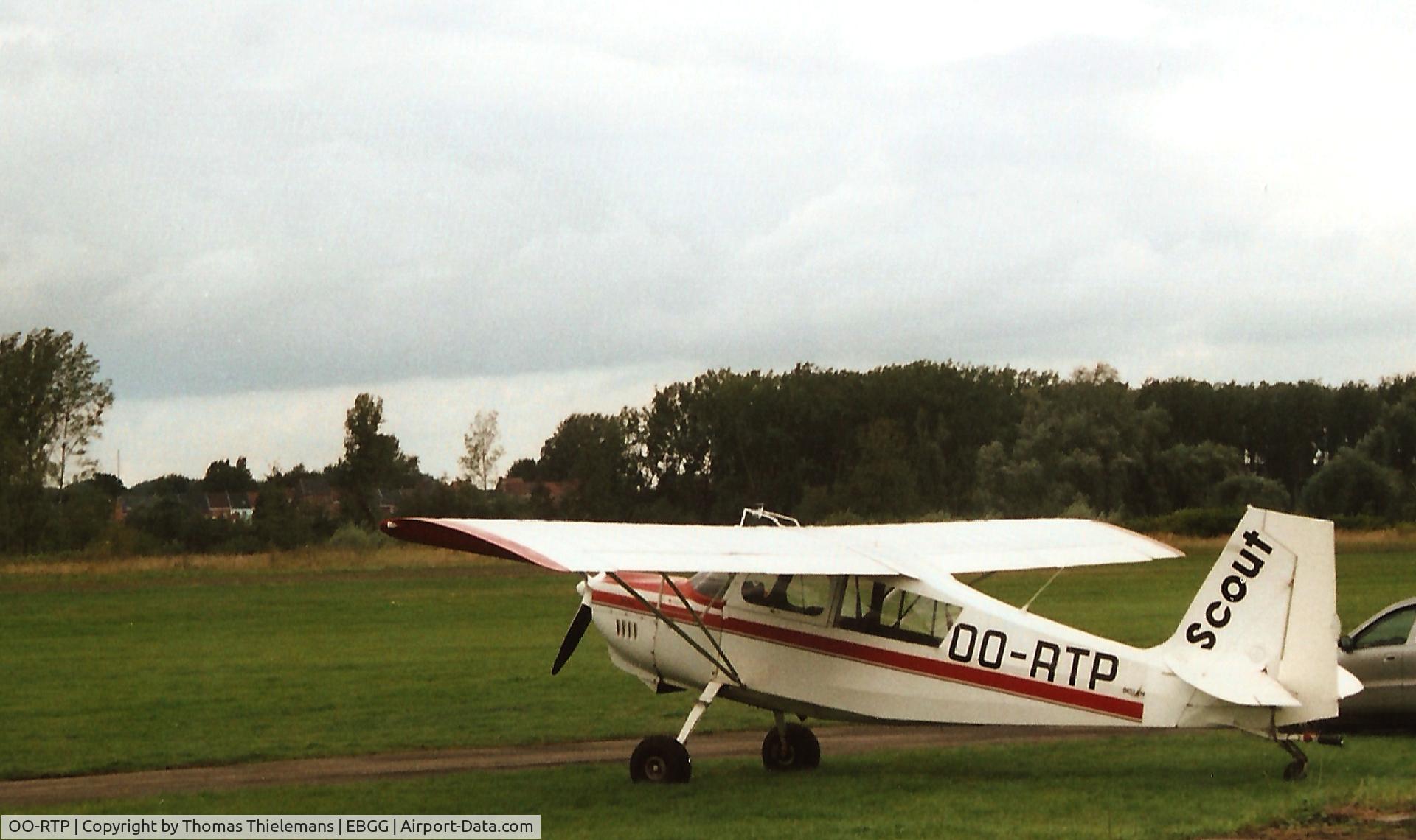 OO-RTP, 1980 Bellanca 8GCBC Scout C/N 342-80, opendeur VZP 2006