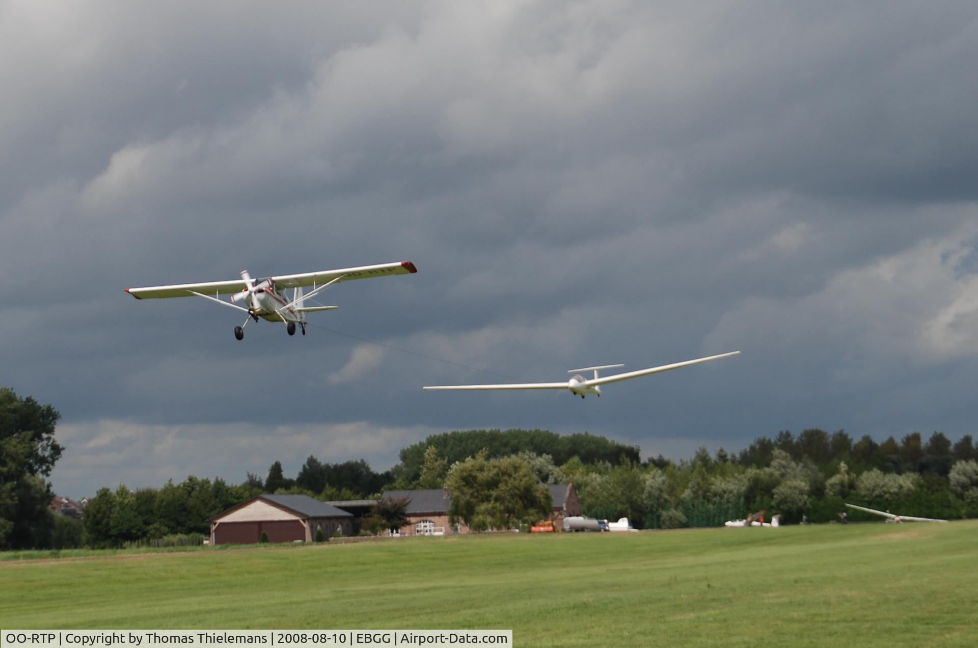 OO-RTP, 1980 Bellanca 8GCBC Scout C/N 342-80, opendeur VZP 2008