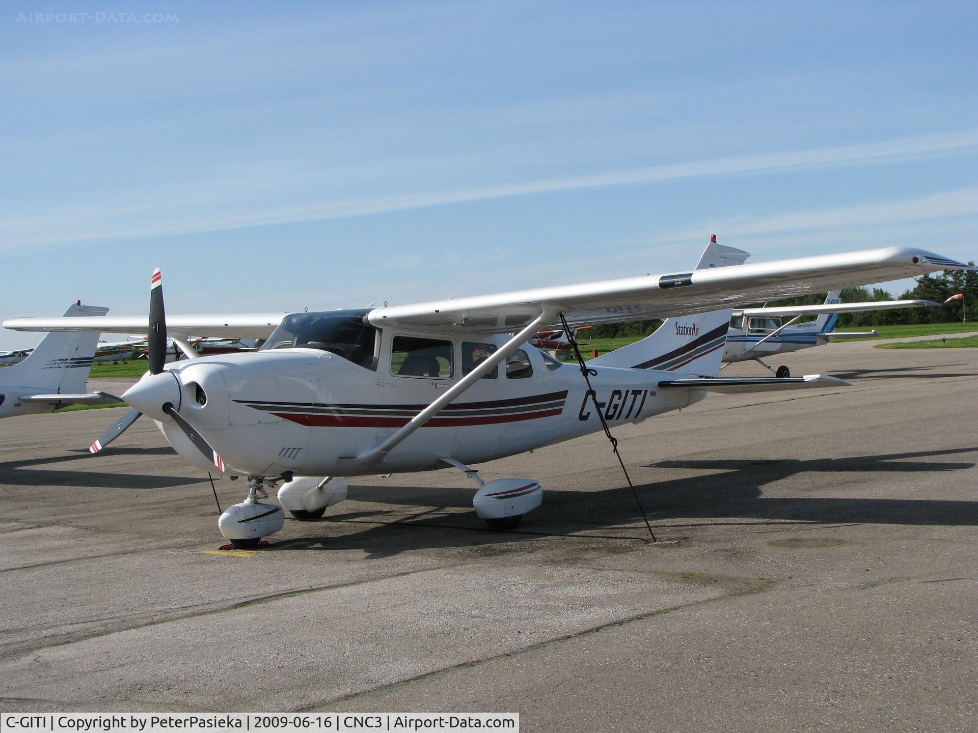 C-GITI, 2001 Cessna 206H Stationair C/N 20608155, @ Brampton Airport