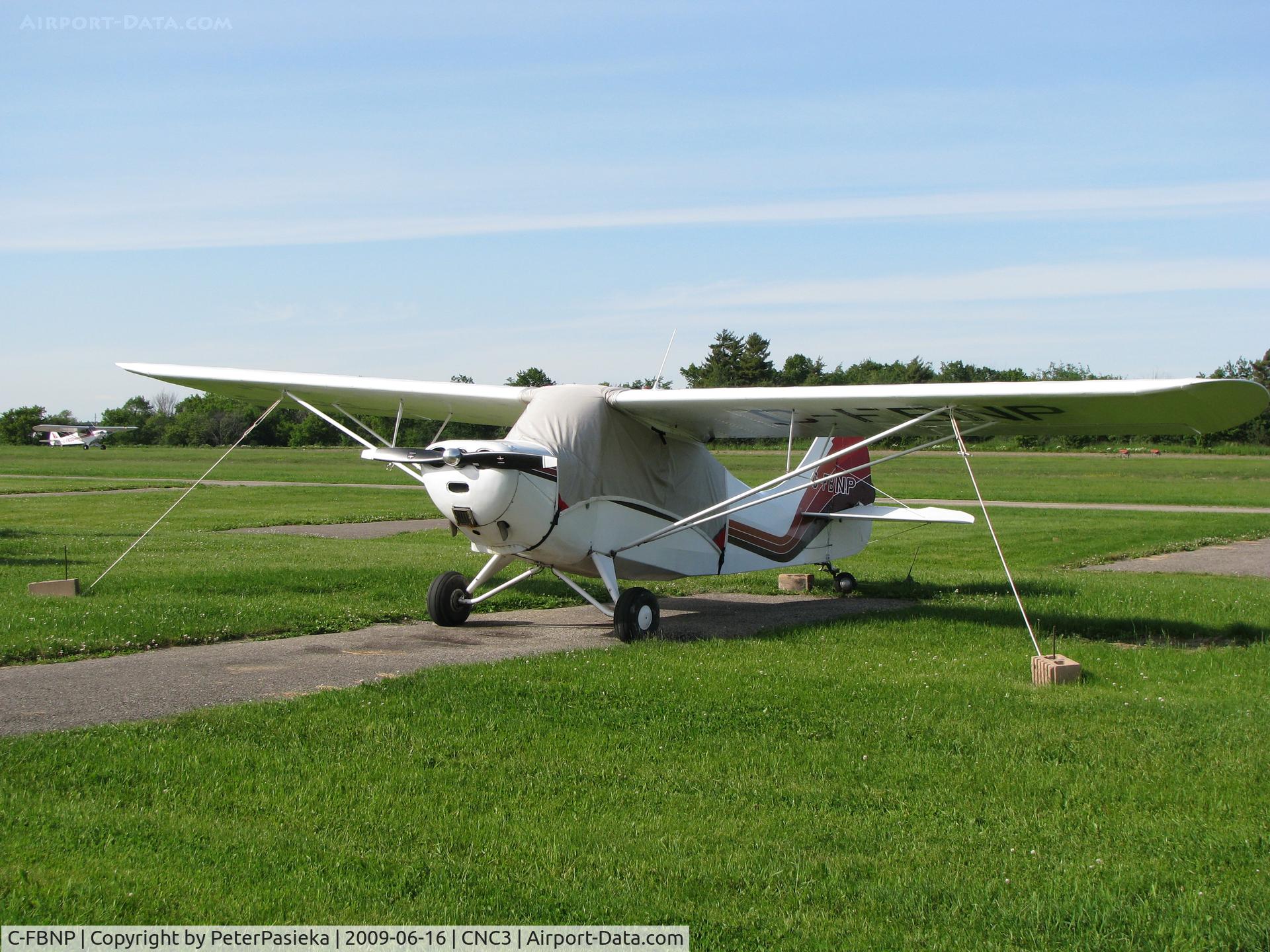 C-FBNP, 1946 Aeronca 7AC Champion C/N 7AC-5804, @ Brampton Airport