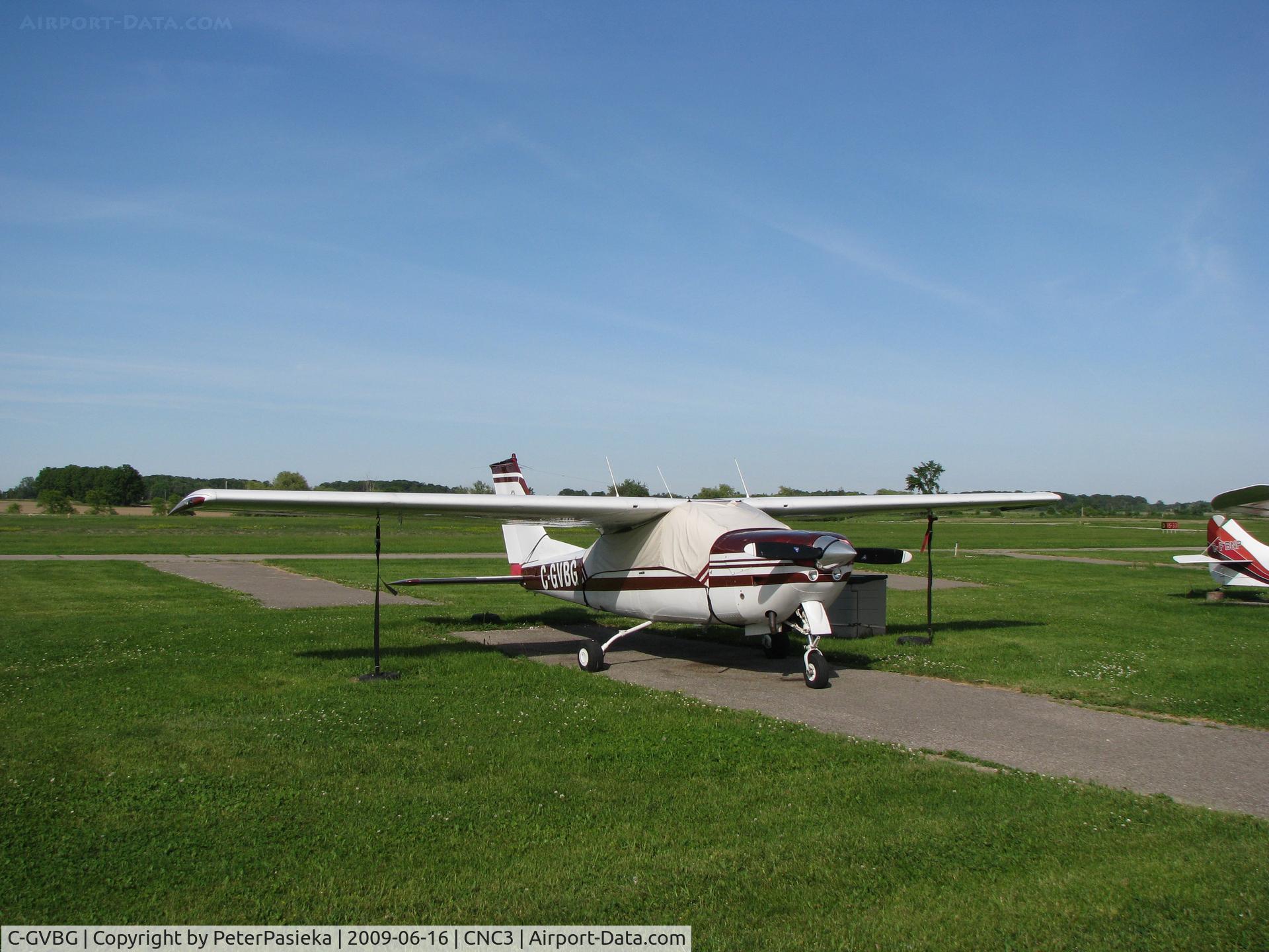 C-GVBG, 1975 Cessna 177RG Cardinal C/N 177RG0779, @ Brampton Airport