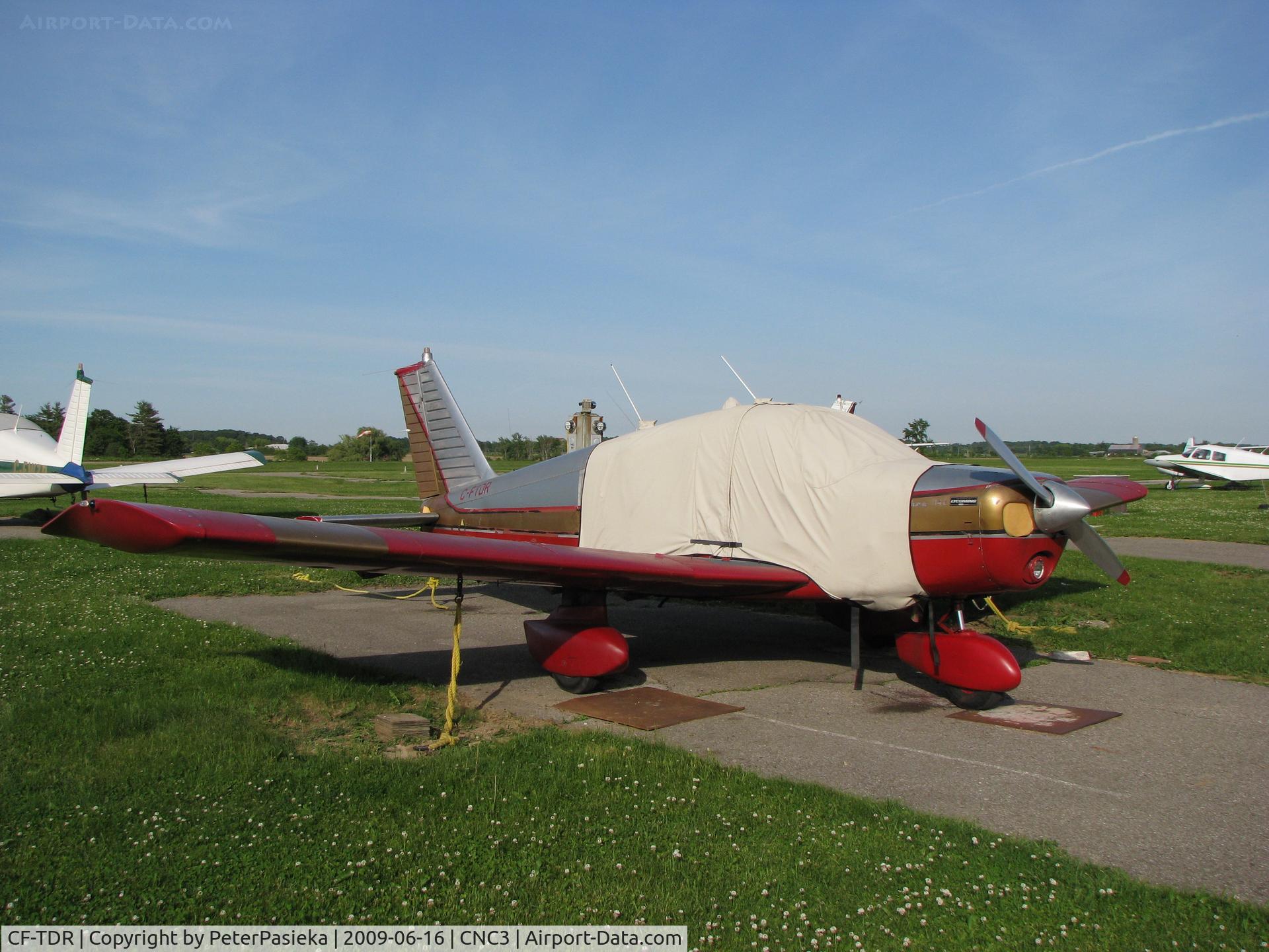 CF-TDR, 1968 Piper PA-28-140 C/N 28-24465, @ Brampton Airport