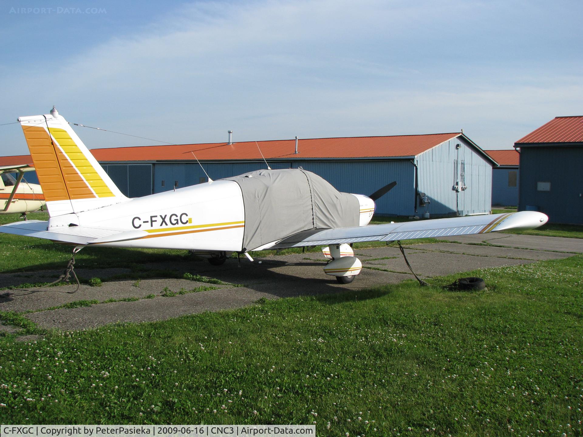 C-FXGC, 1967 Piper PA-28-140 C/N 28 22355, @ Brampton Airport