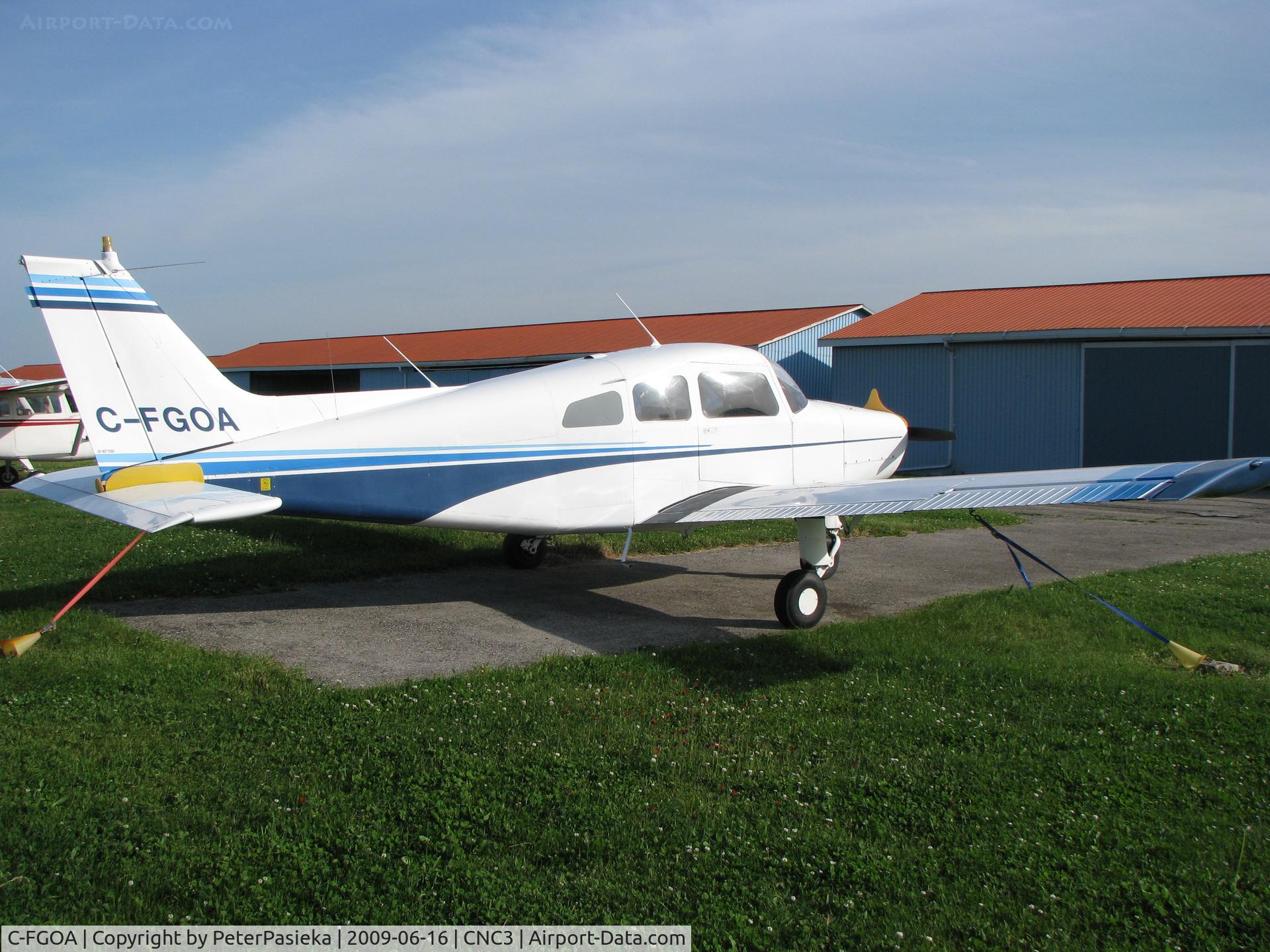 C-FGOA, 1966 Beech A23-19 C/N MB-156, @ Brampton Airport