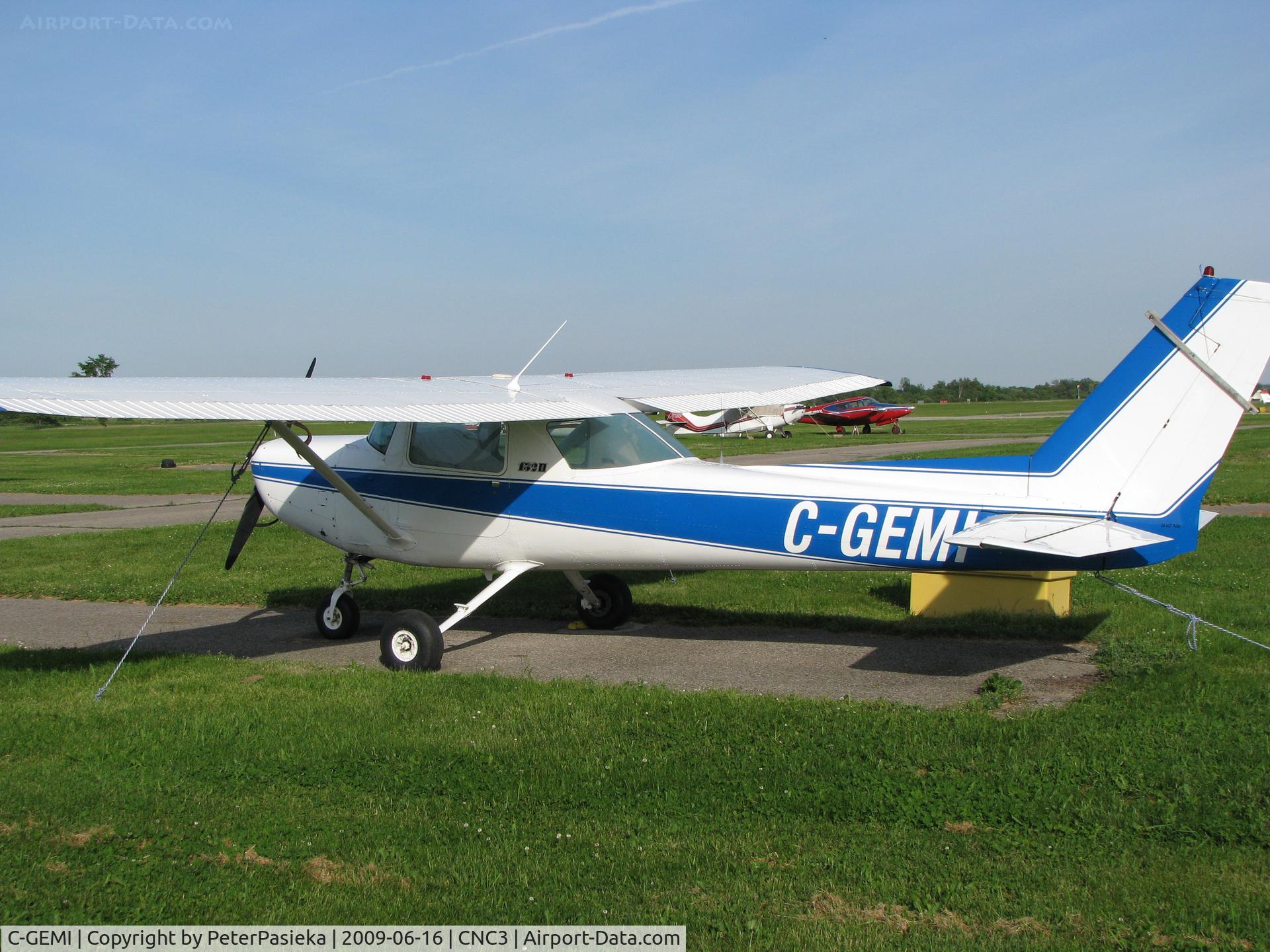 C-GEMI, 1978 Cessna 152 C/N 15281021, @ Brampton Airport