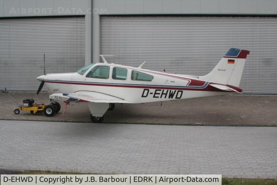 D-EHWD, 1973 Beech F33A Bonanza Bonanza C/N CE-440, N/A