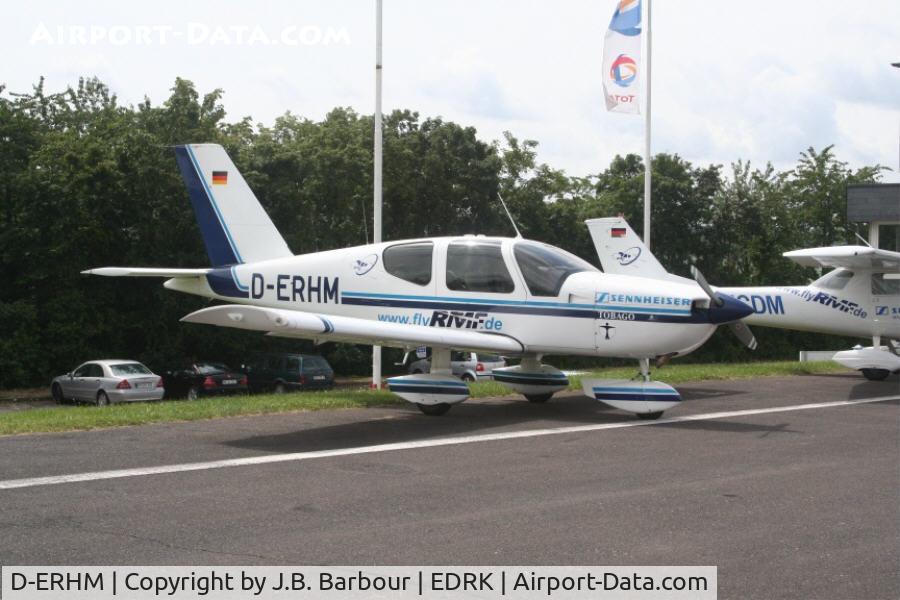 D-ERHM, Socata TB-10 Tobago C/N 1747, Its always nice to see a Socata