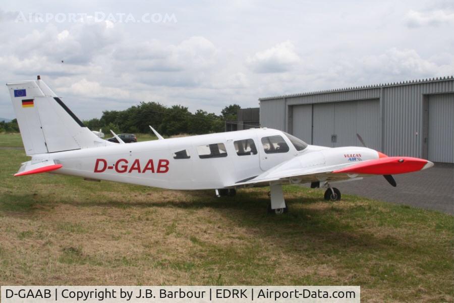 D-GAAB, 1975 Piper PA-34-200T Seneca II C/N 34-7670050, N/A