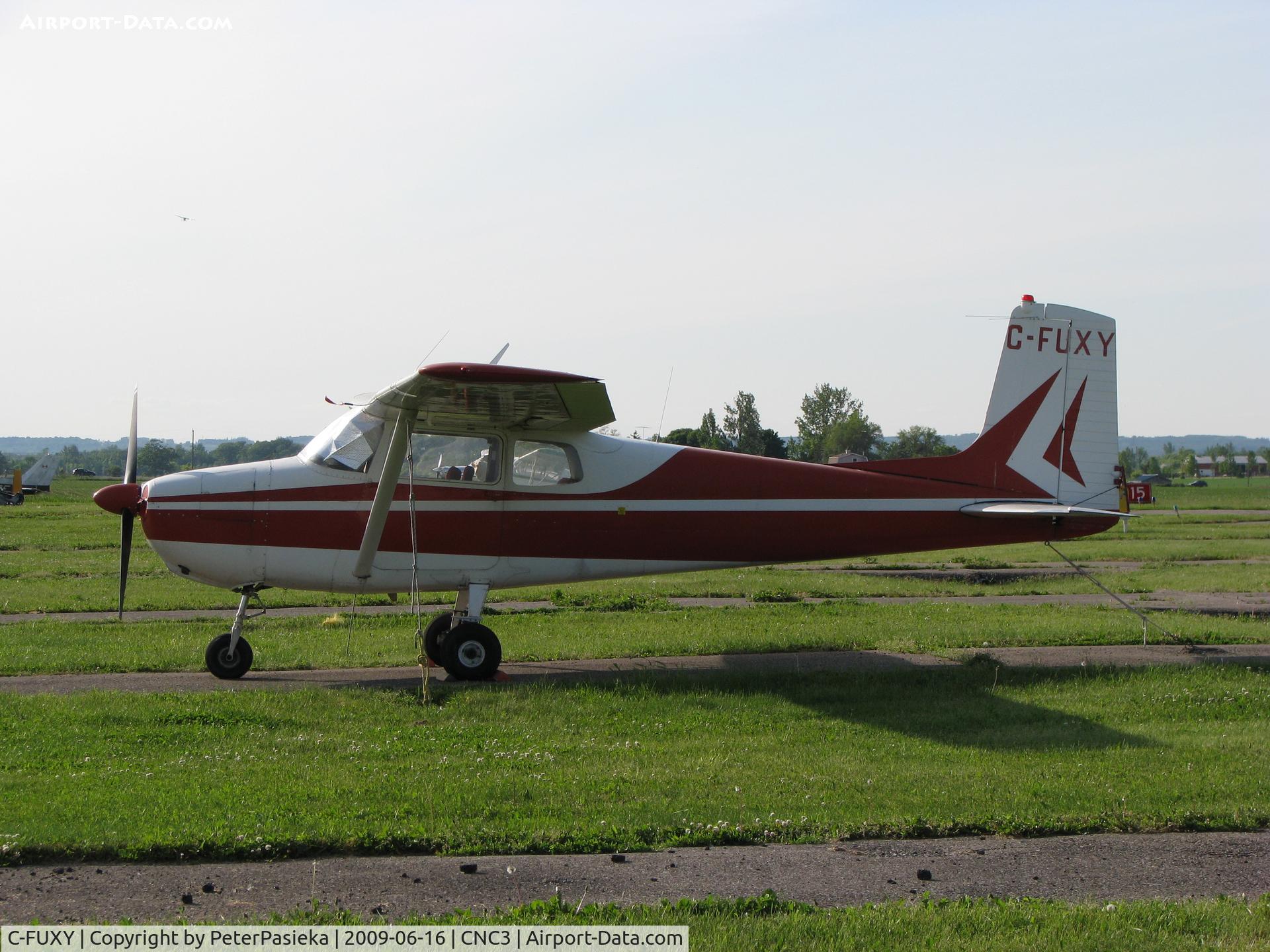 C-FUXY, 1958 Cessna 172 C/N 36517, @ Brampton Airport
