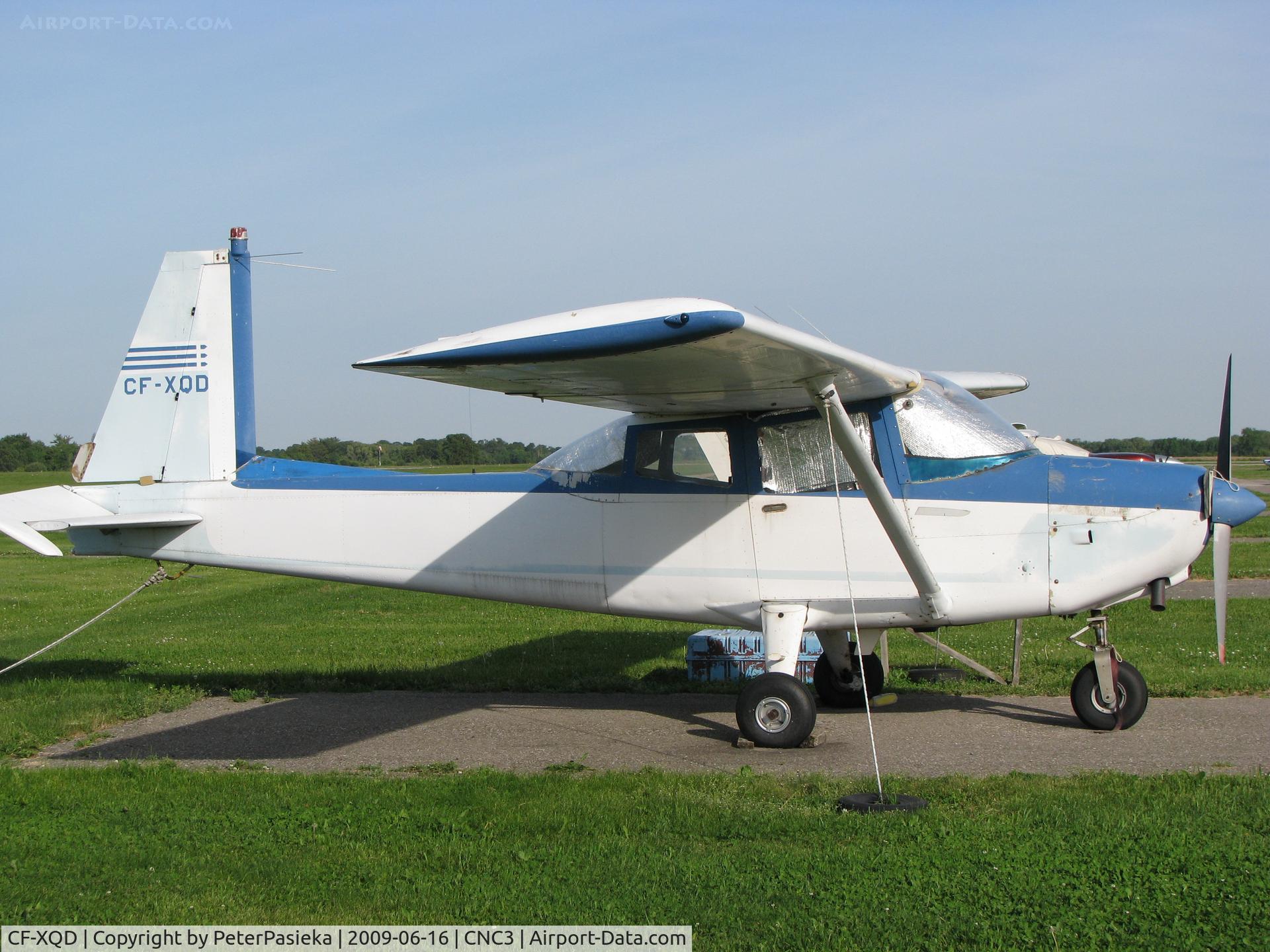 CF-XQD, 1968 Aero Commander 100 C/N 274, @ Brampton Airport