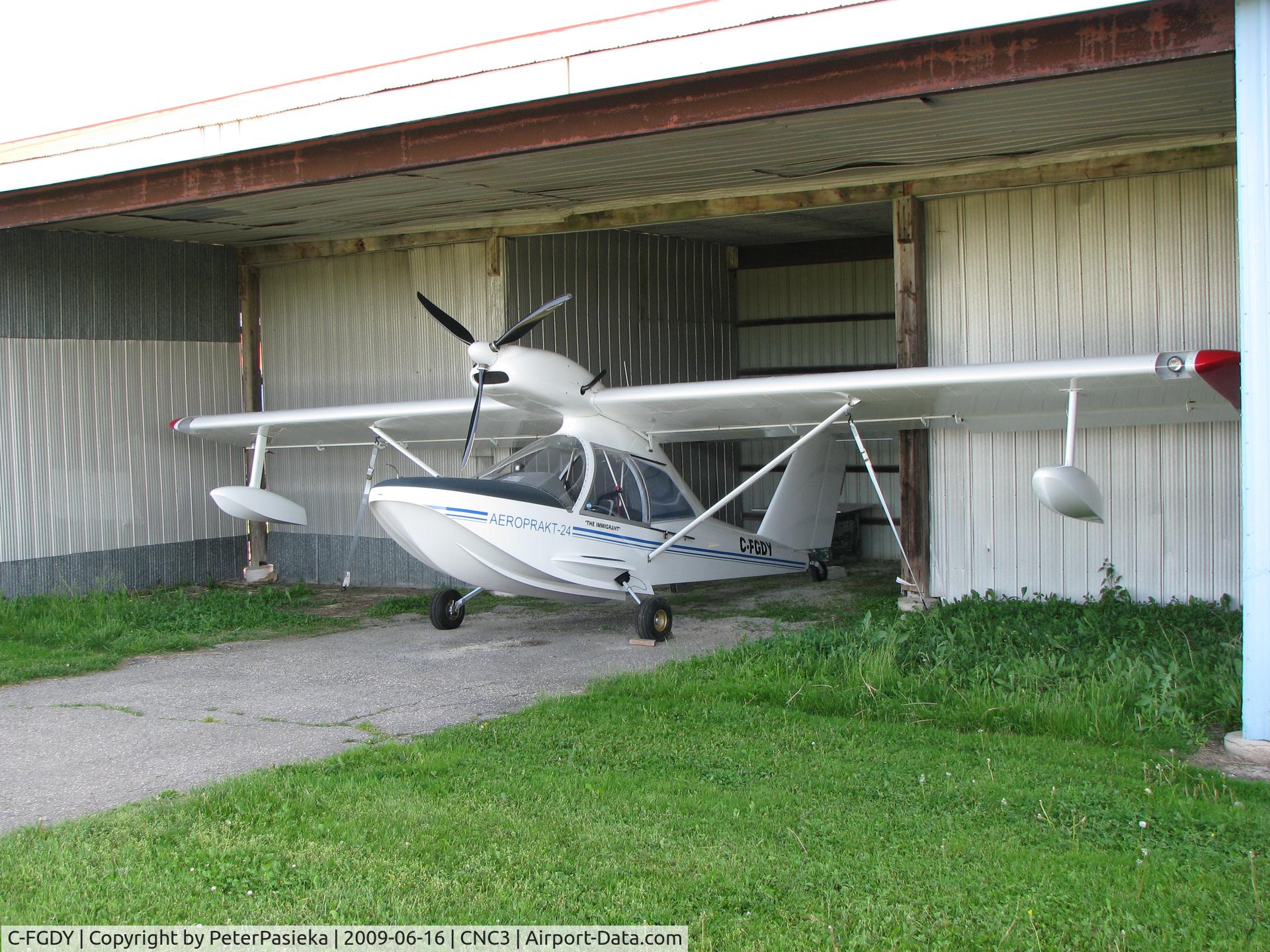 C-FGDY, 2005 Aeroprakt A-24 Viking C/N 005, @ Brampton Airport