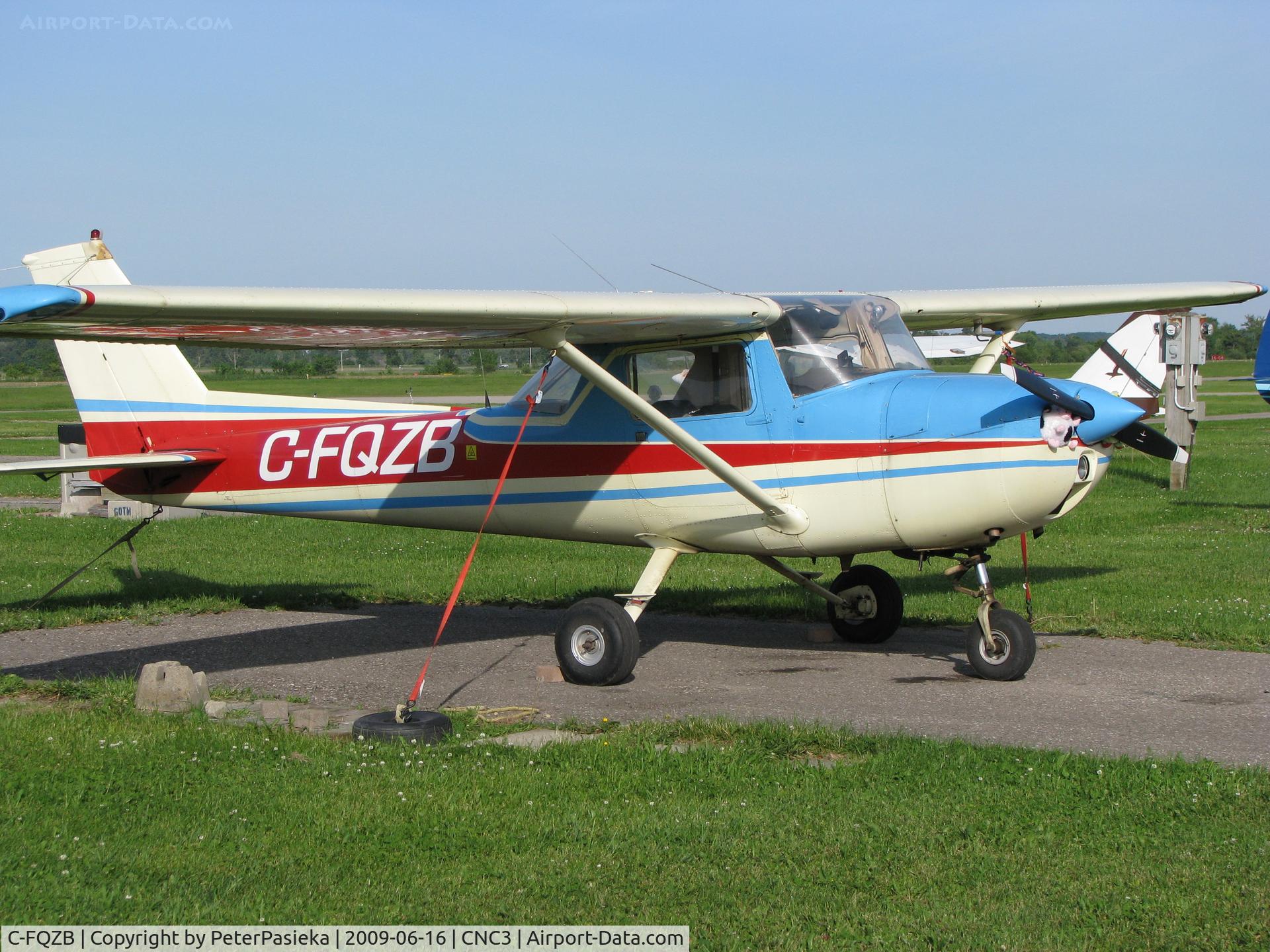 C-FQZB, 1970 Cessna 150L C/N 15072245, @ Brampton Airport