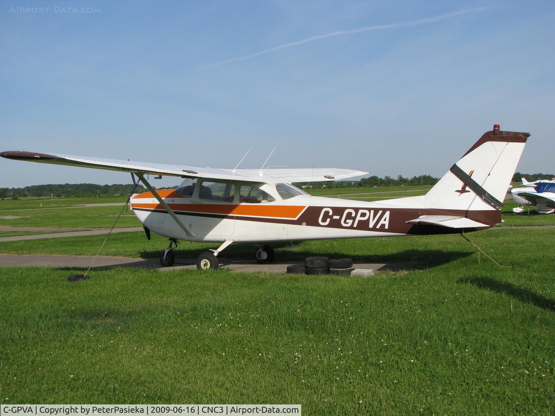 C-GPVA, 1965 Cessna 172F C/N 17252398, @ Brampton Airport