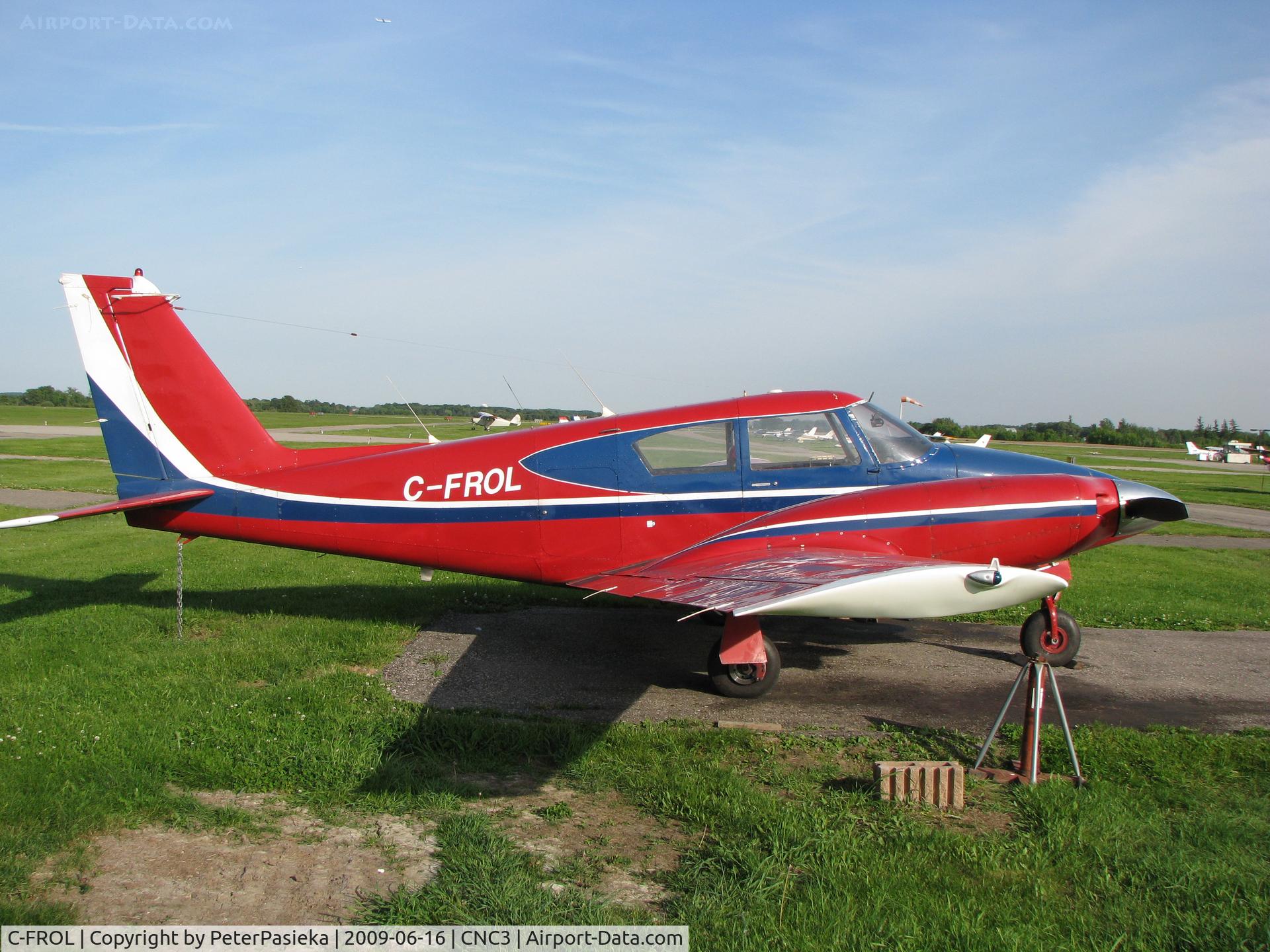 C-FROL, 1965 Piper PA-30-160 Twin Comanche Twin Comanche C/N 30-763, @ Brampton Airport